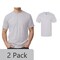 Gildan Softstyle Midweight T-Shirt Bundle, Sport Grey Unisex Short Sleeve Crewneck Blanks for DIY Printing